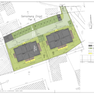 Lageplan mit WE 7