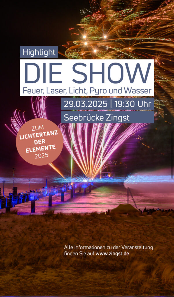 Lasershow Zingst