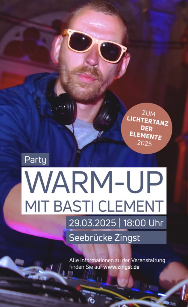 Warm-Up mit Basti Clement
