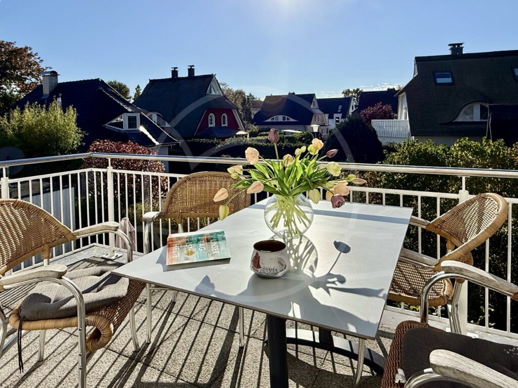 Balkon mit Weitblick