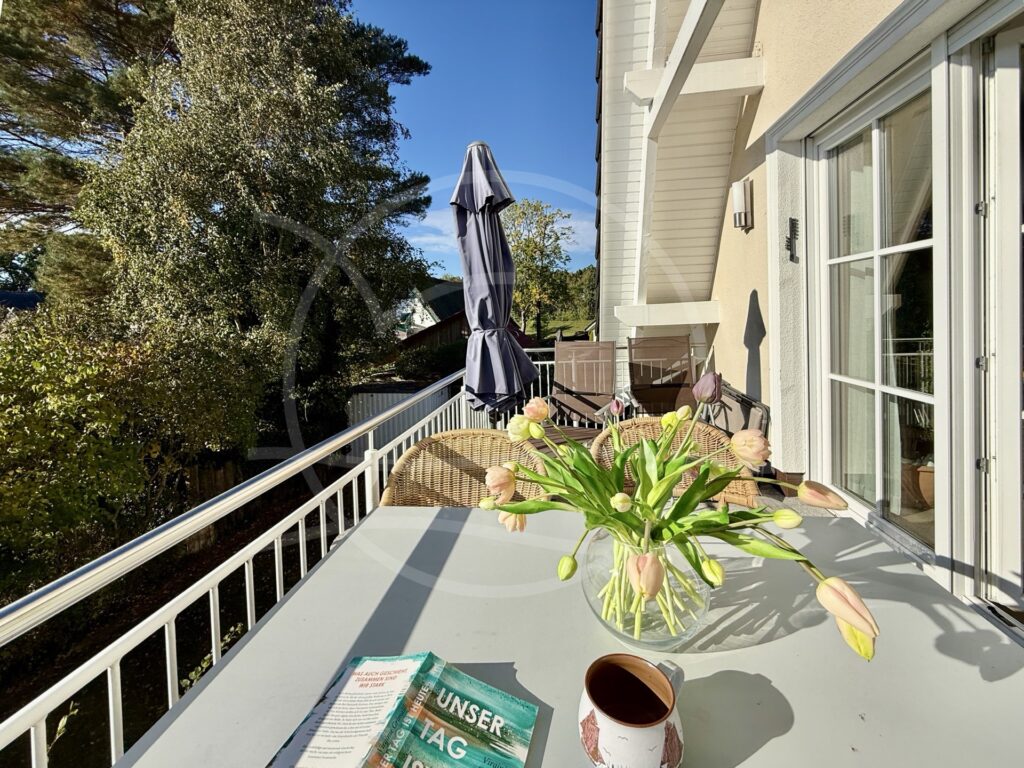 Balkon mit viel Platz