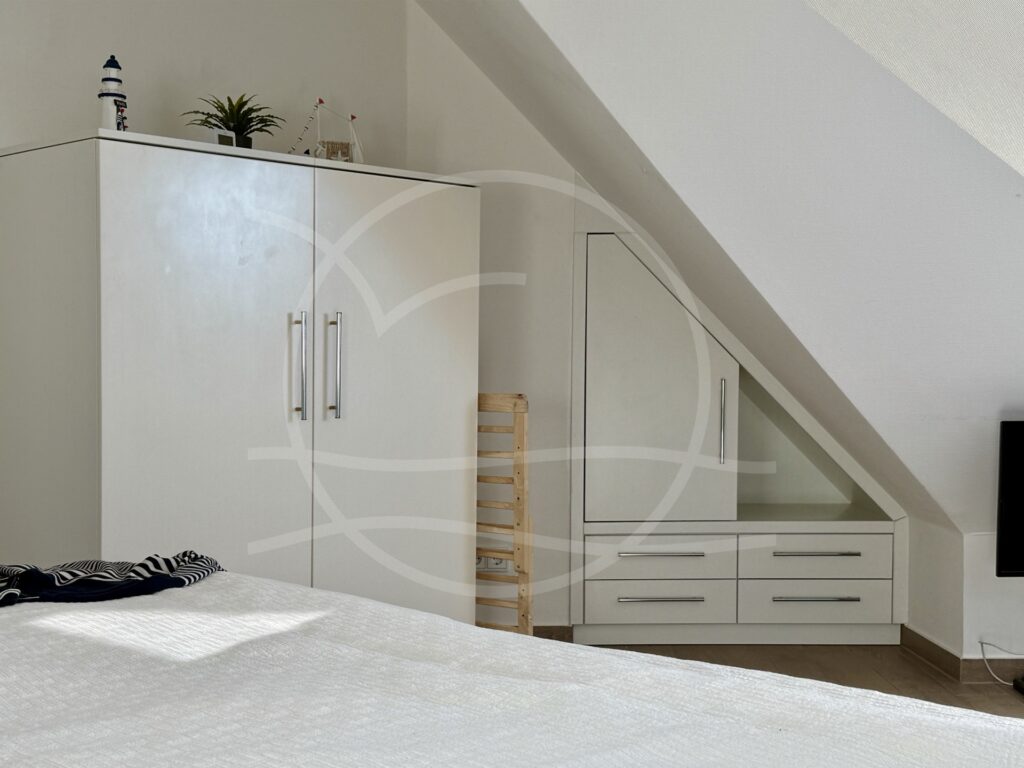 Einbauschrank im Schlafzimmer
