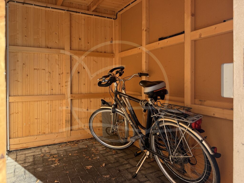 Genug Platz im Schuppen