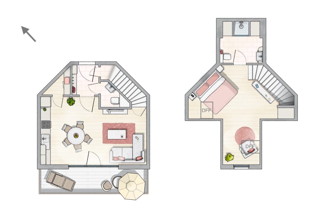Wohnung Haus 2, Whg. 5