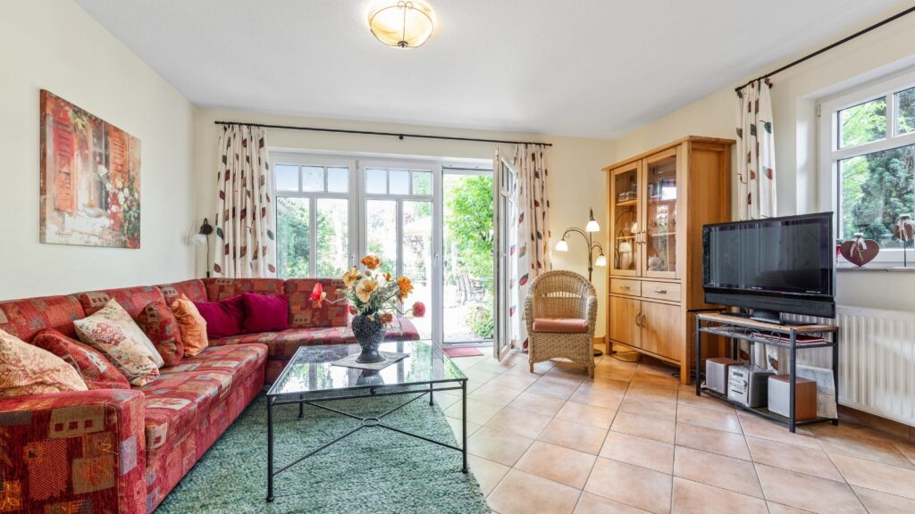 Wohnzimmer Haushälfte