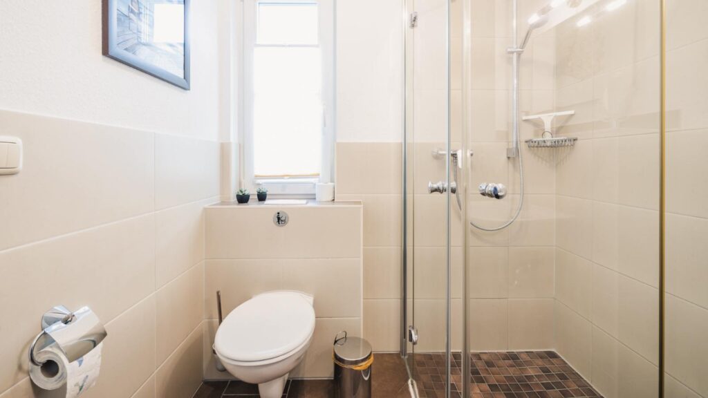 Badezimmer im EG
