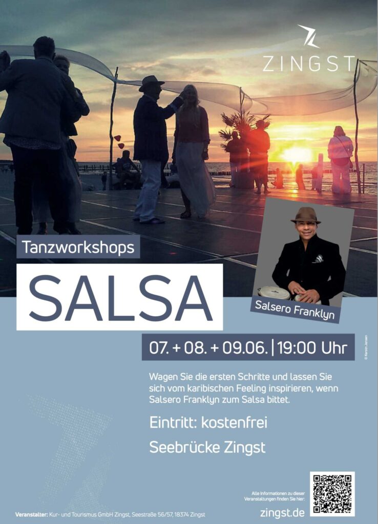 Pfingstprogramm Zingst