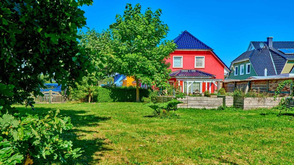 Baugrundstück in ruhiger Lage am Privatweg in Zingst