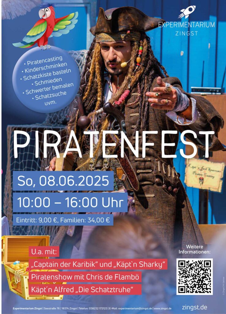 Pfingstprogramm Zingst