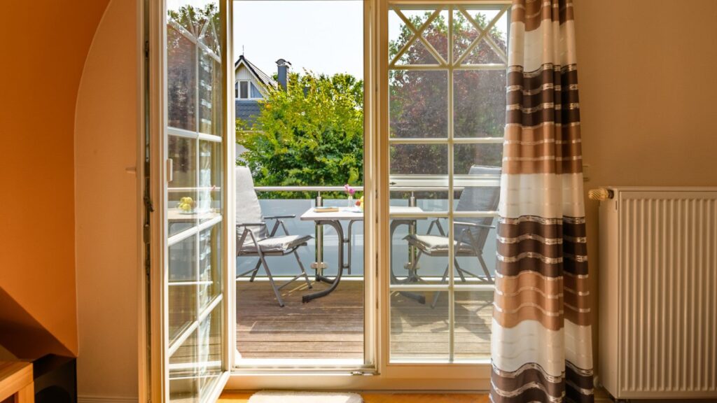 Südbalkon mit Weitblick