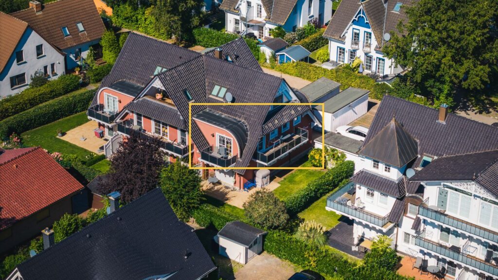 Wohnung mit 2 Balkonen