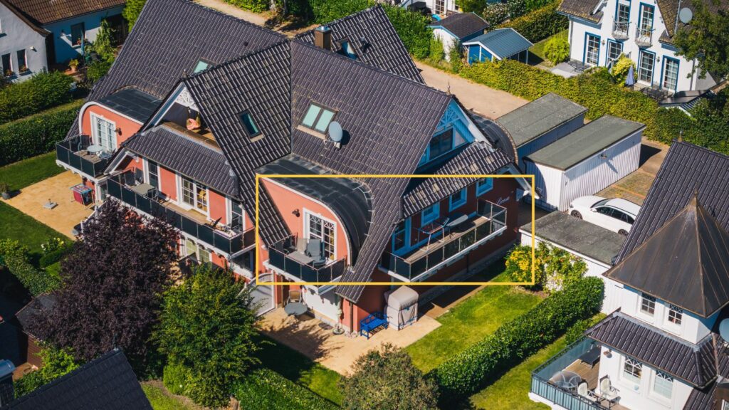 Wohnung mit 2 Balkonen