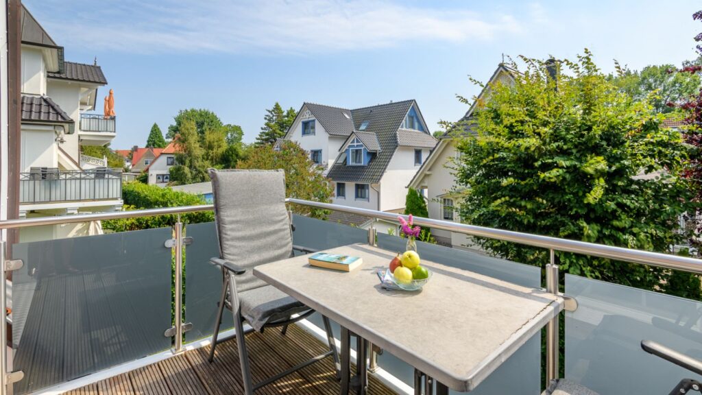 Wohnung mit 2 Balkonen