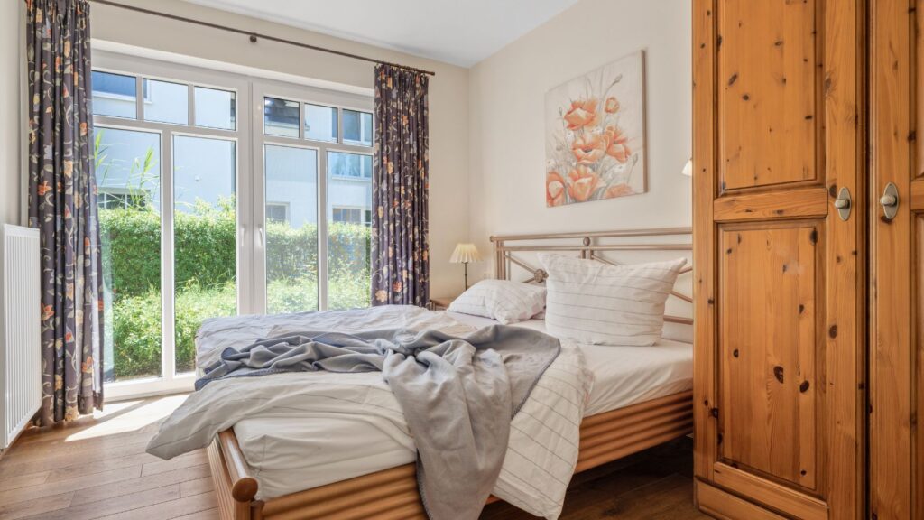 1. Schlafzimmer Wohnung im OG