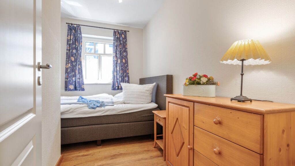 Wohnung EG Schlafzimmer