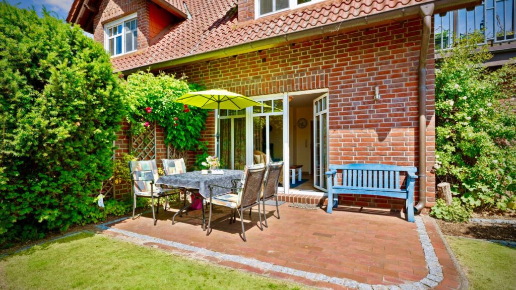 Terrasse Wohnung im EG