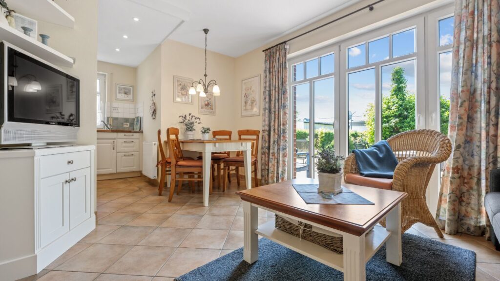 Wohnung EG Wohn- und Esszimmer