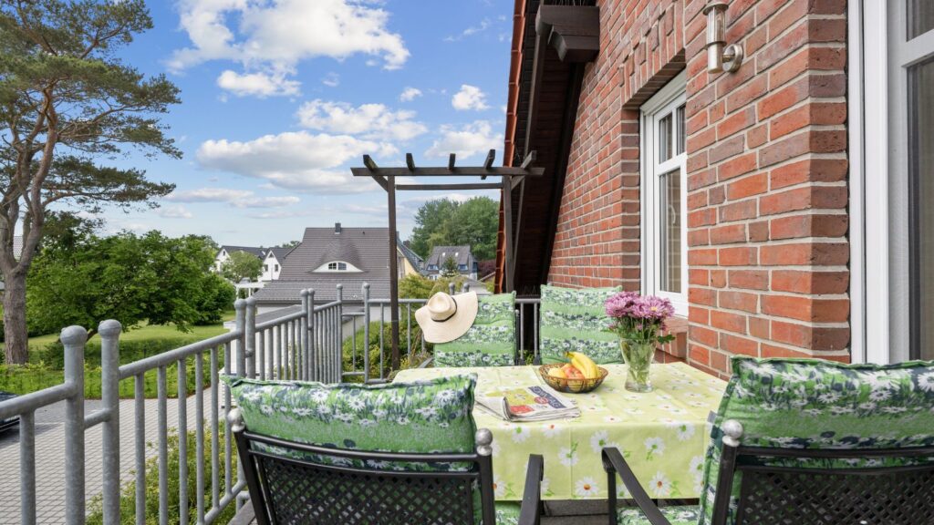 Wohnung OG Balkon