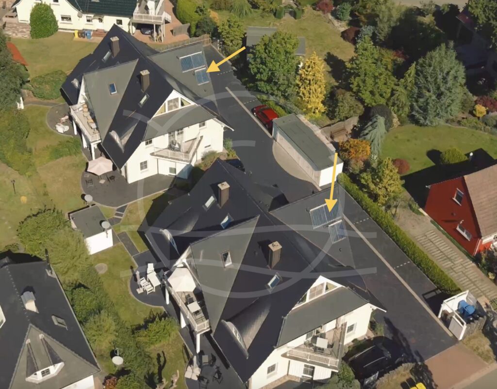 solarthermische Flachkollektoren f. Warmwasserbereitung