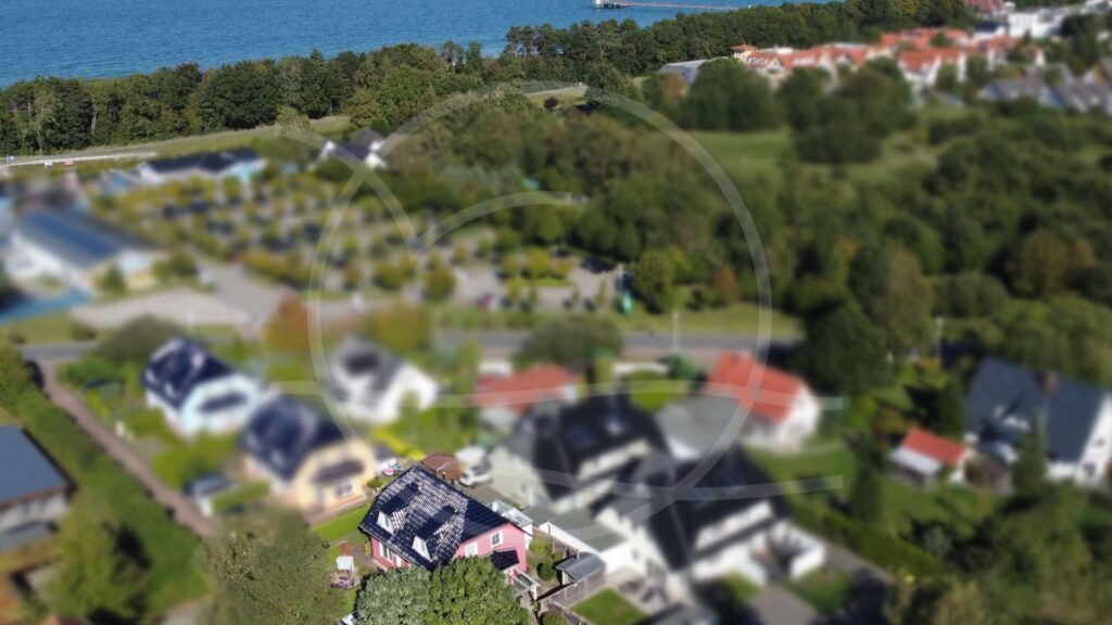Lage zur Ostsee
