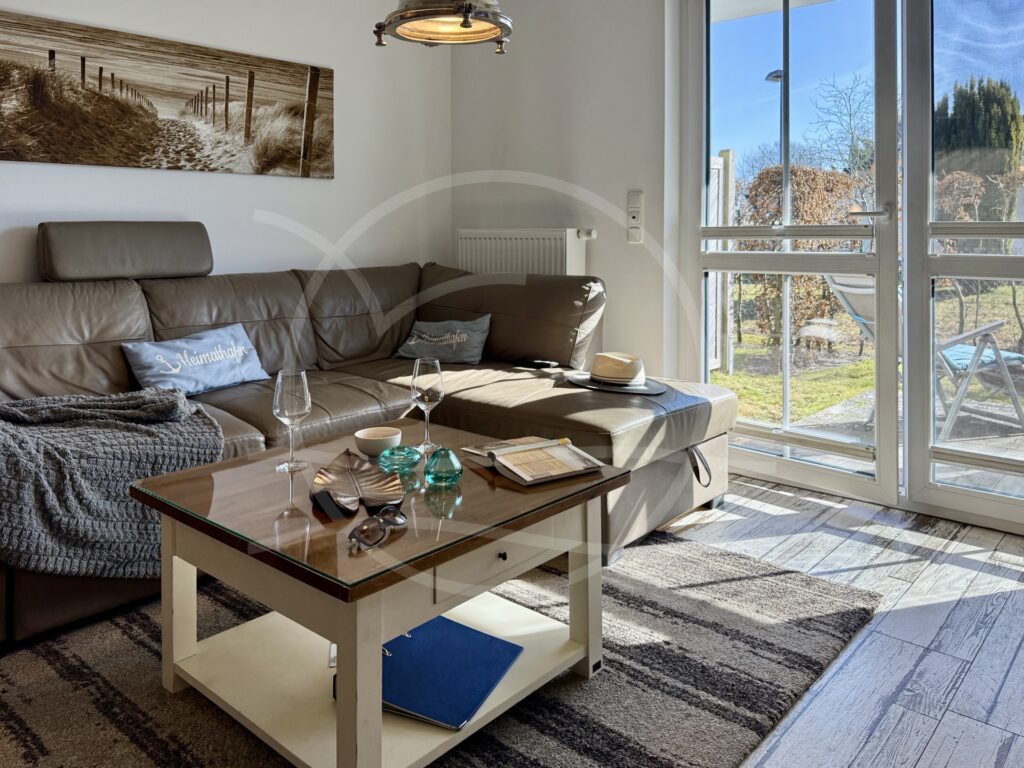 Wohnbereich mit Terrasse