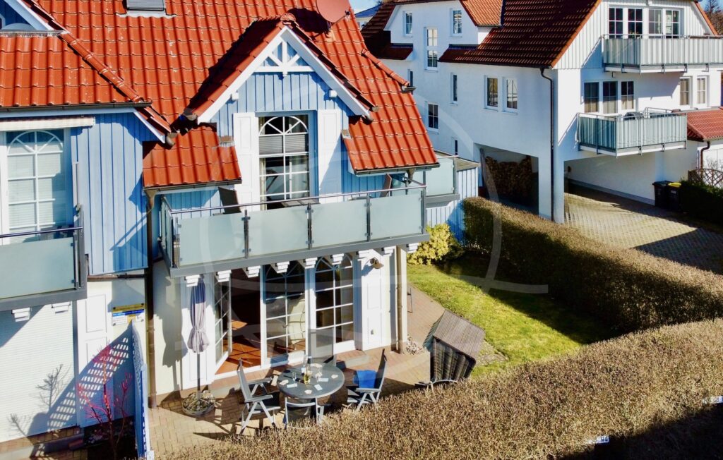 Wohnung mit eigenem Garten