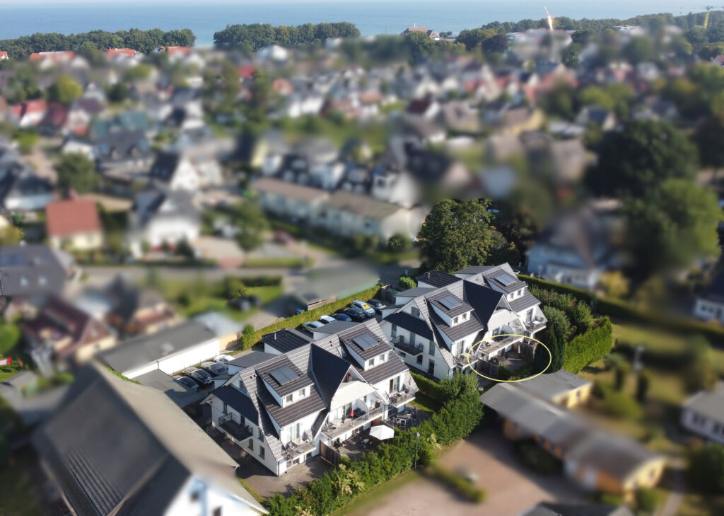 Wohnungslage zum Strand