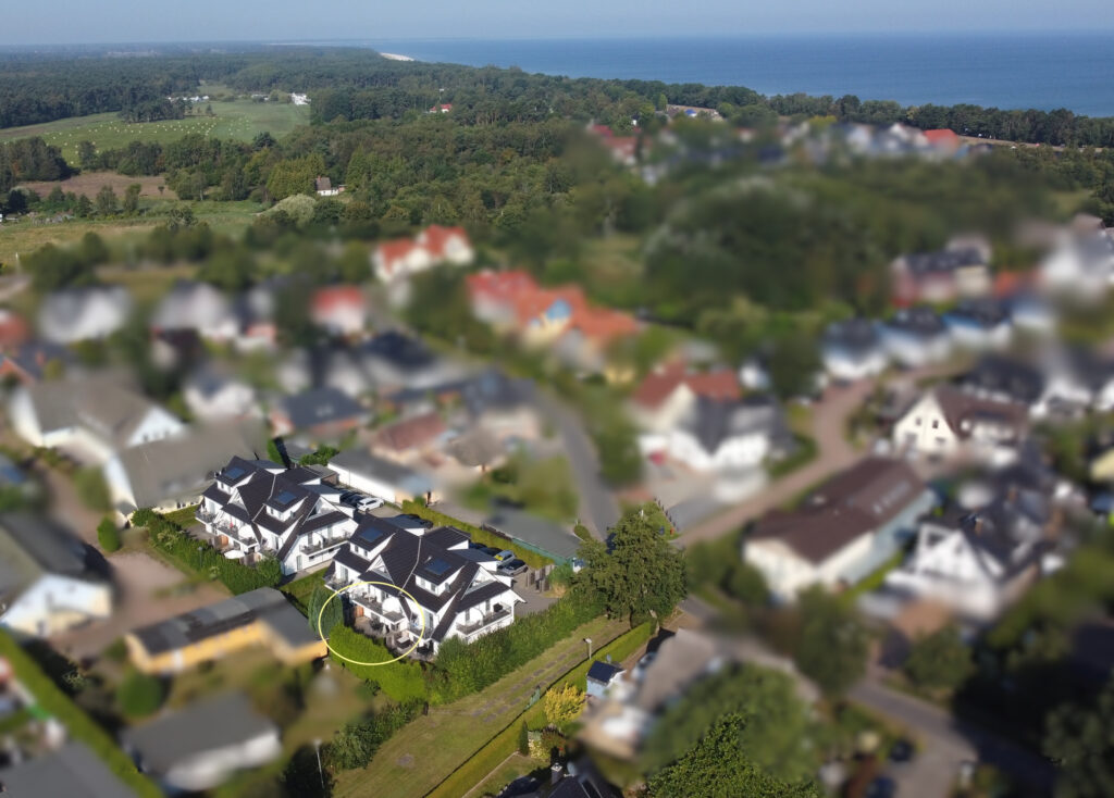 Wohnungslage zum Strand