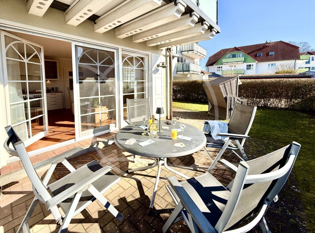 Überdachte Terrasse