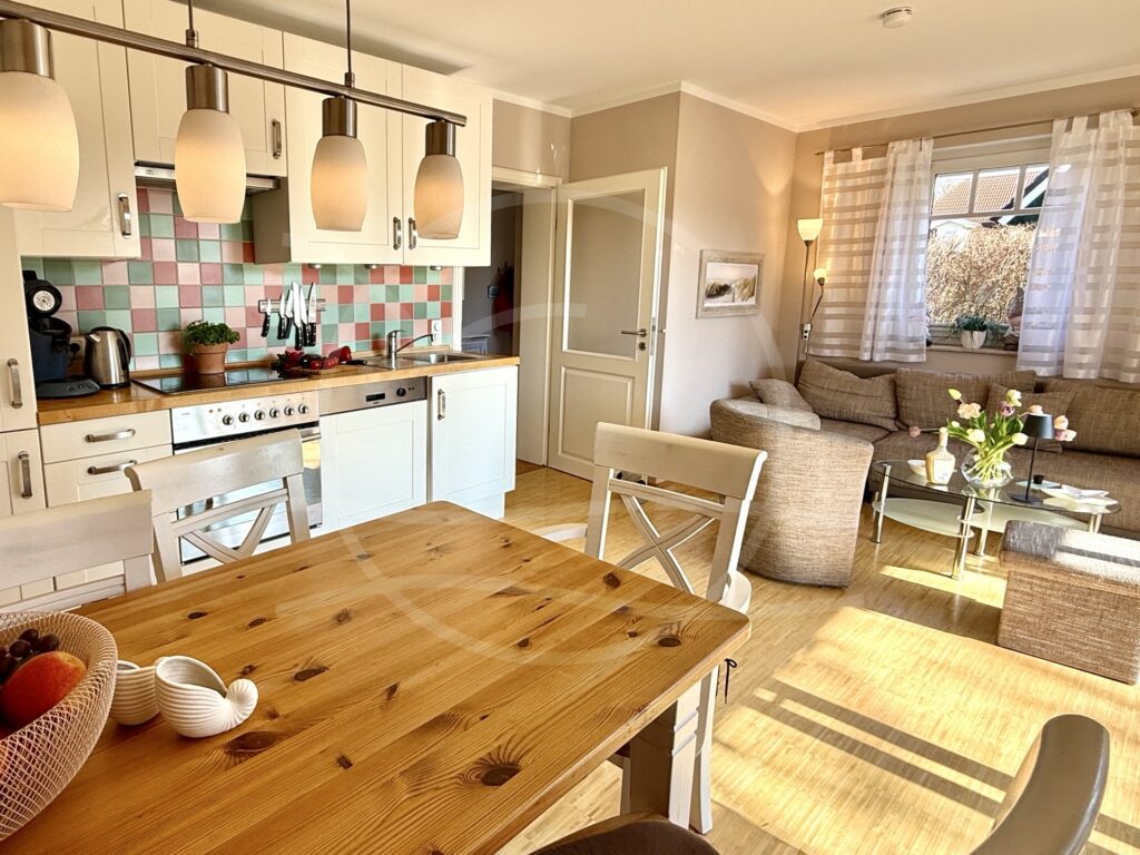 offener Wohn-u. Essbereich