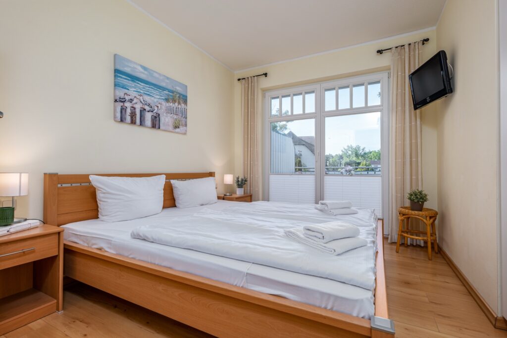 1. Schlafzimmer m. Dachterrasse