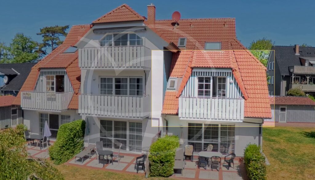 Wohnungslage im Haus