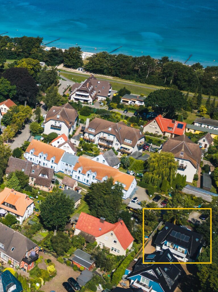 Lage zur Ostsee