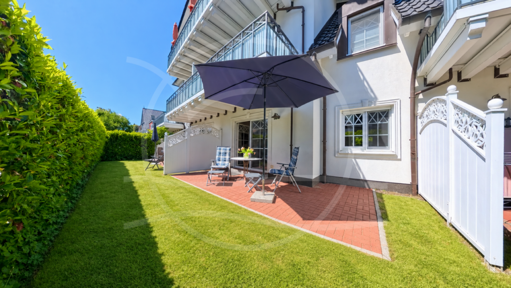 Südterrasse m. Garten