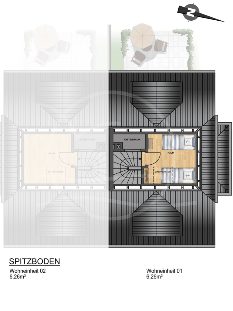 Dachgeschoss