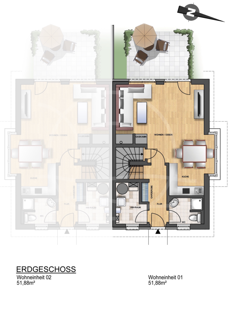 Erdgeschoss