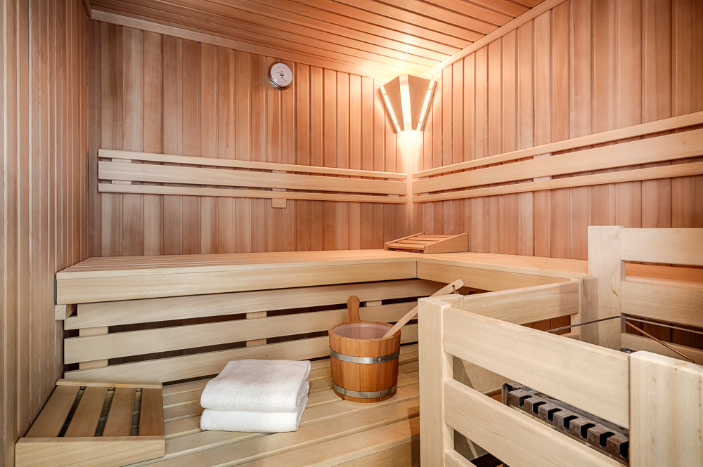 Sauna für 4 Personen