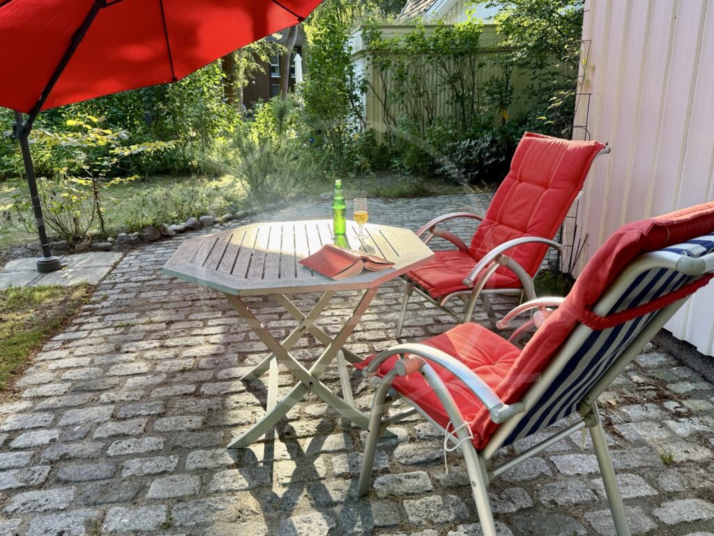 Sonnig bis Abends
