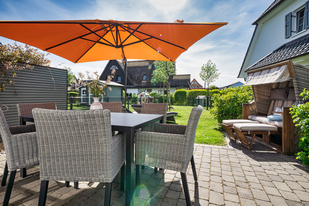 Terrassenausblick
