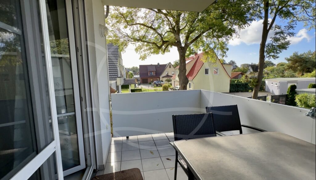 Balkonausblick