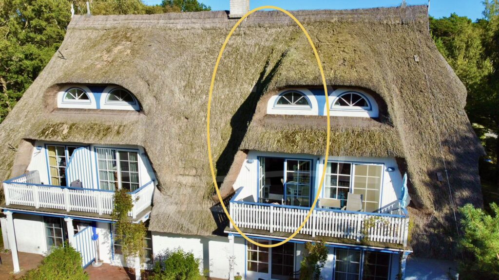 Wohnungslage mit Westbalkon